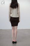 BASERANGE hollow strap skirt DRHSS-RB-SP24 TACTILE